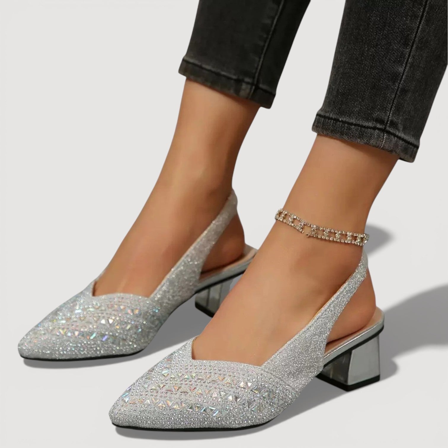 VANESSA – ELEGANT SLINGBACK HEELS