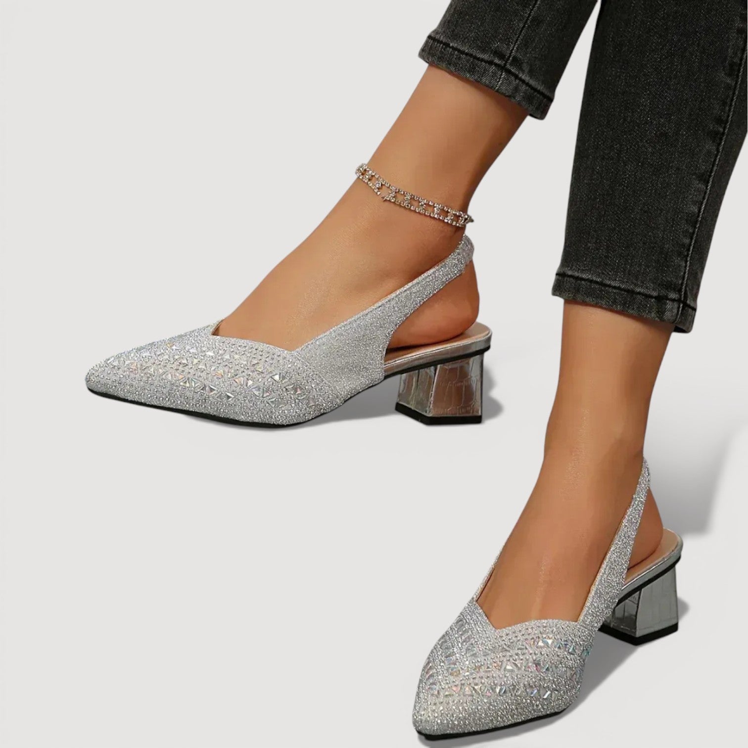 VANESSA – ELEGANT SLINGBACK HEELS