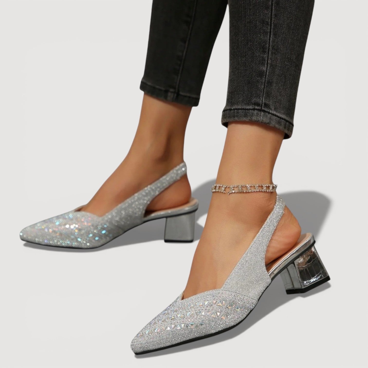 VANESSA – ELEGANT SLINGBACK HEELS