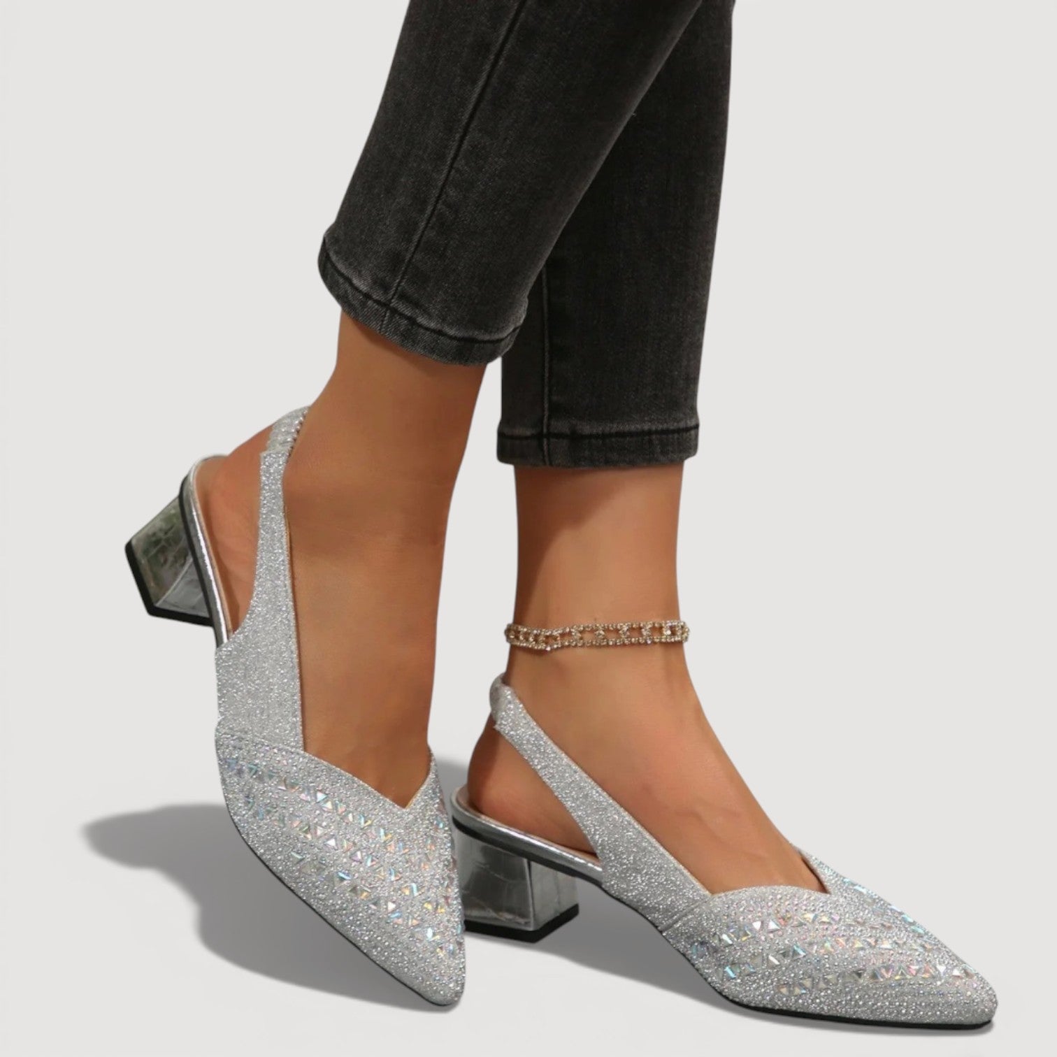 VANESSA – ELEGANT SLINGBACK HEELS