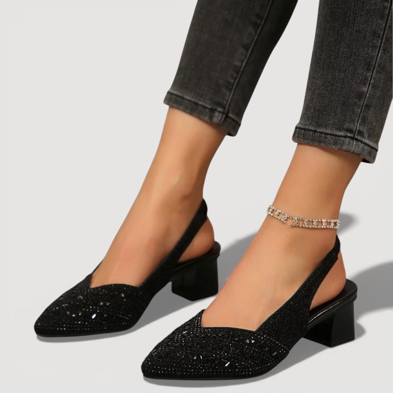 VANESSA – ELEGANT SLINGBACK HEELS