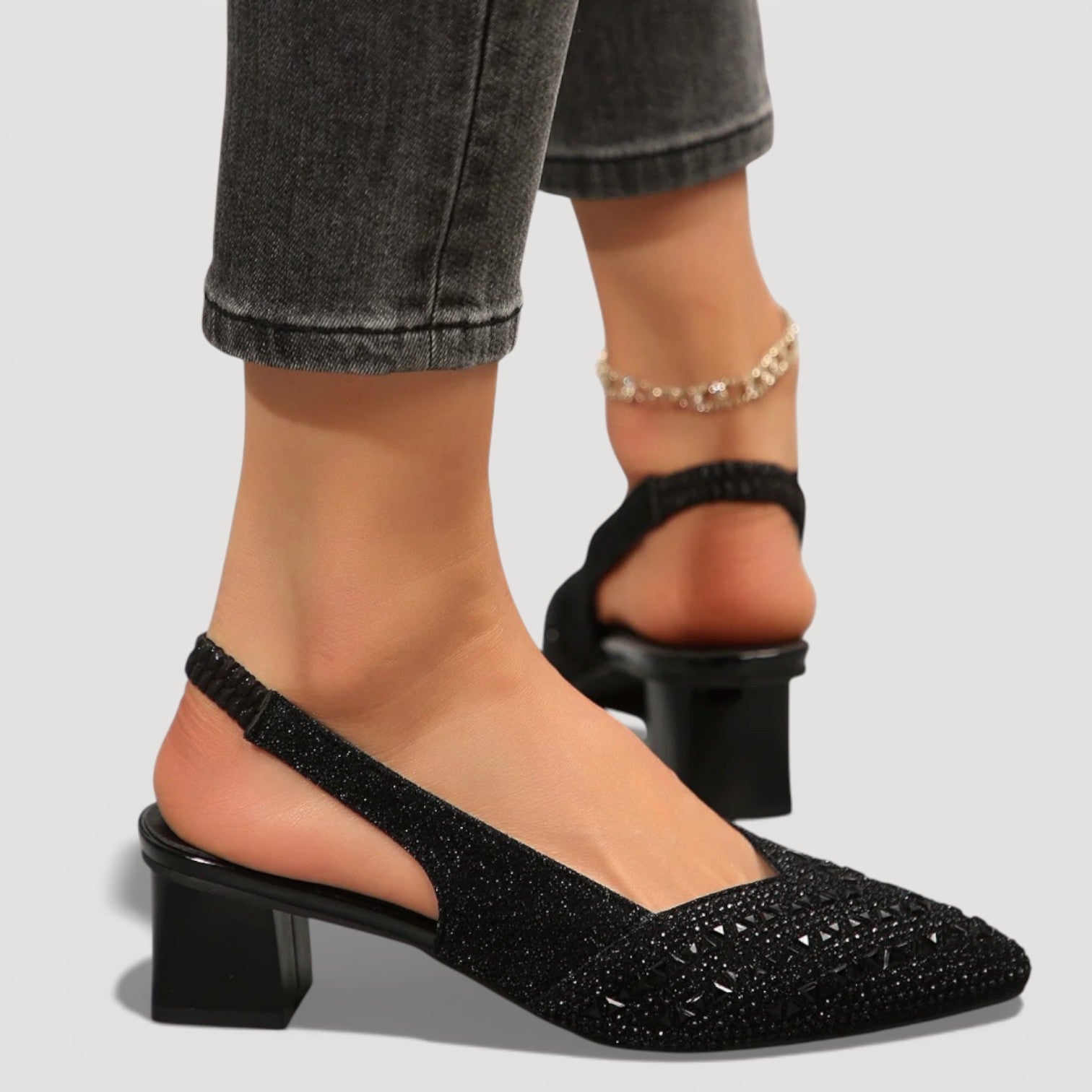 VANESSA – ELEGANT SLINGBACK HEELS