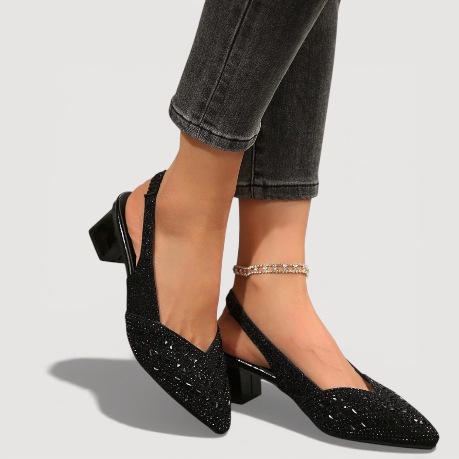 VANESSA – ELEGANT SLINGBACK HEELS