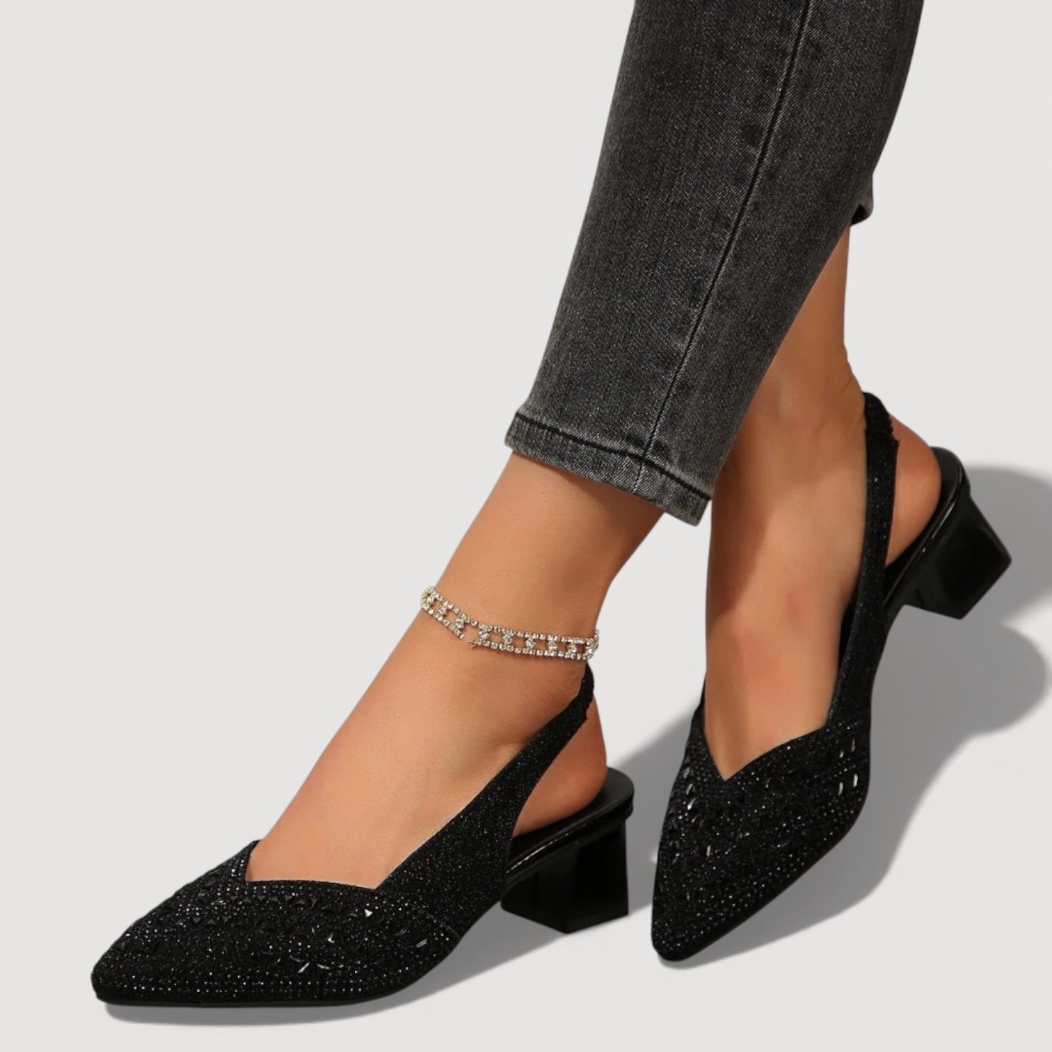 VANESSA – ELEGANT SLINGBACK HEELS