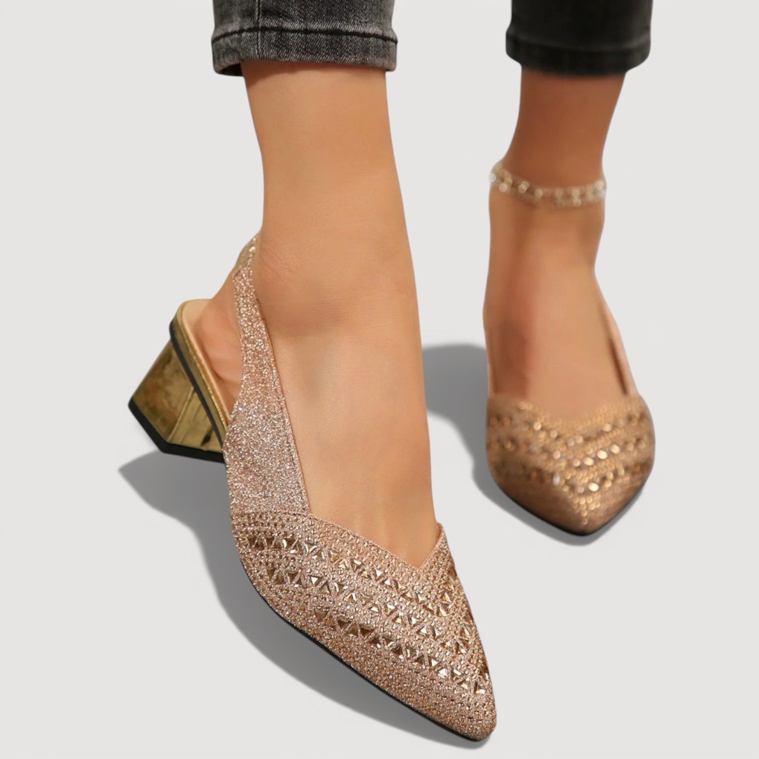 VANESSA – ELEGANT SLINGBACK HEELS