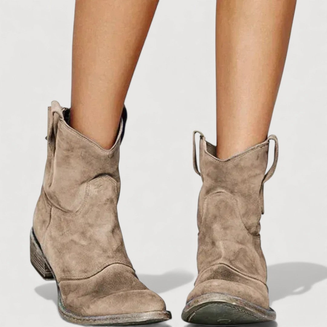 NAYA – WESTERN ANKLE BOOTS