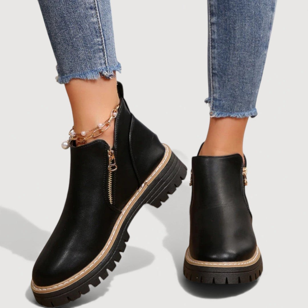 MERELISE – SUPPORTIVE ANKLE BOOTS