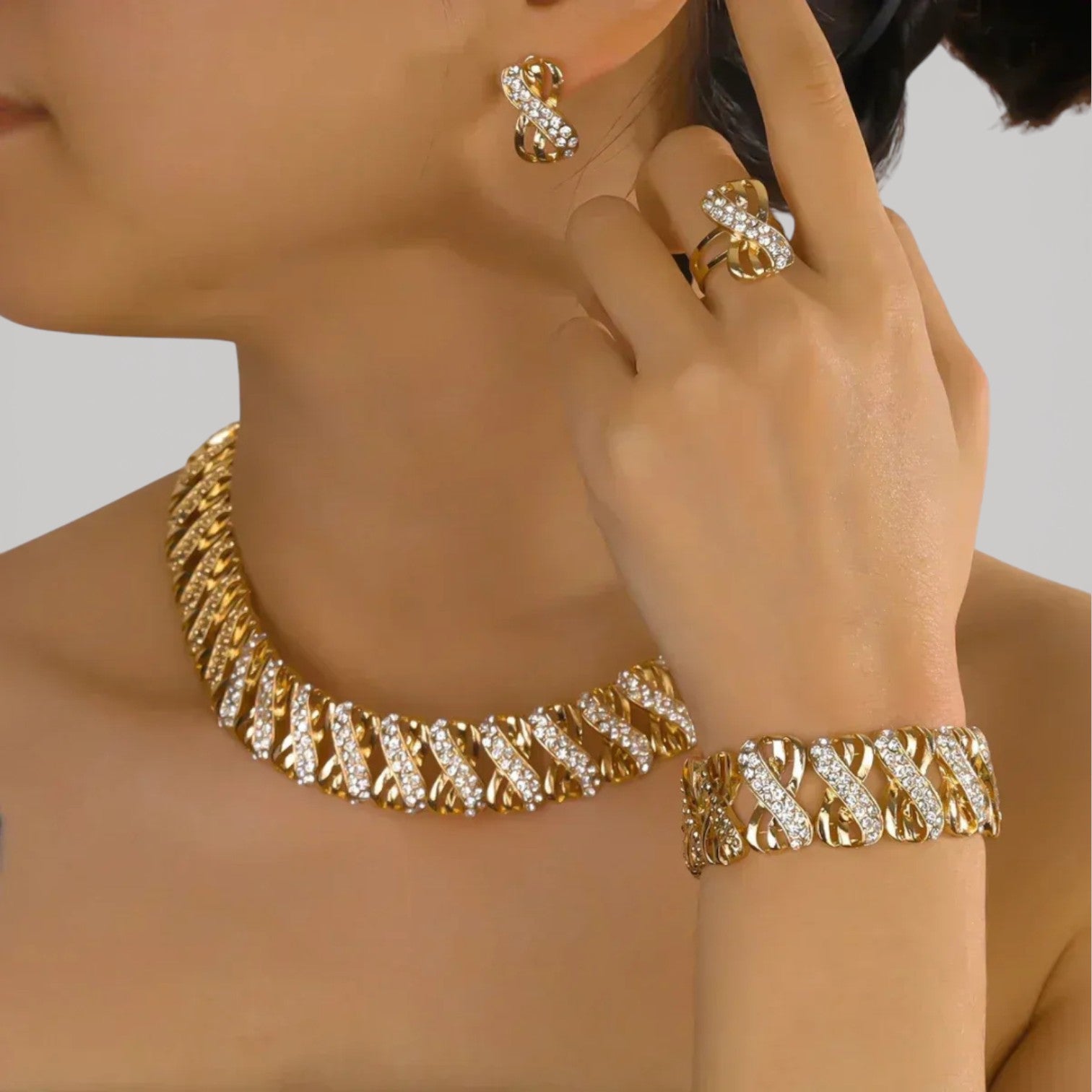 MAVIS – LUXE JEWELLERY SET