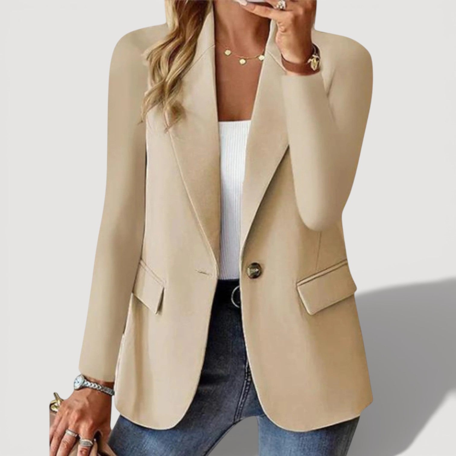 SHIRLEY – TAILORED BLAZER