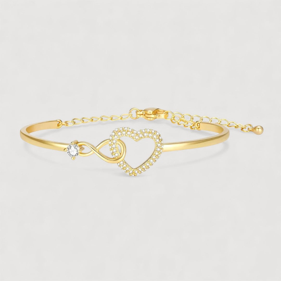 ARIEL – HEART KNOT BRACELET