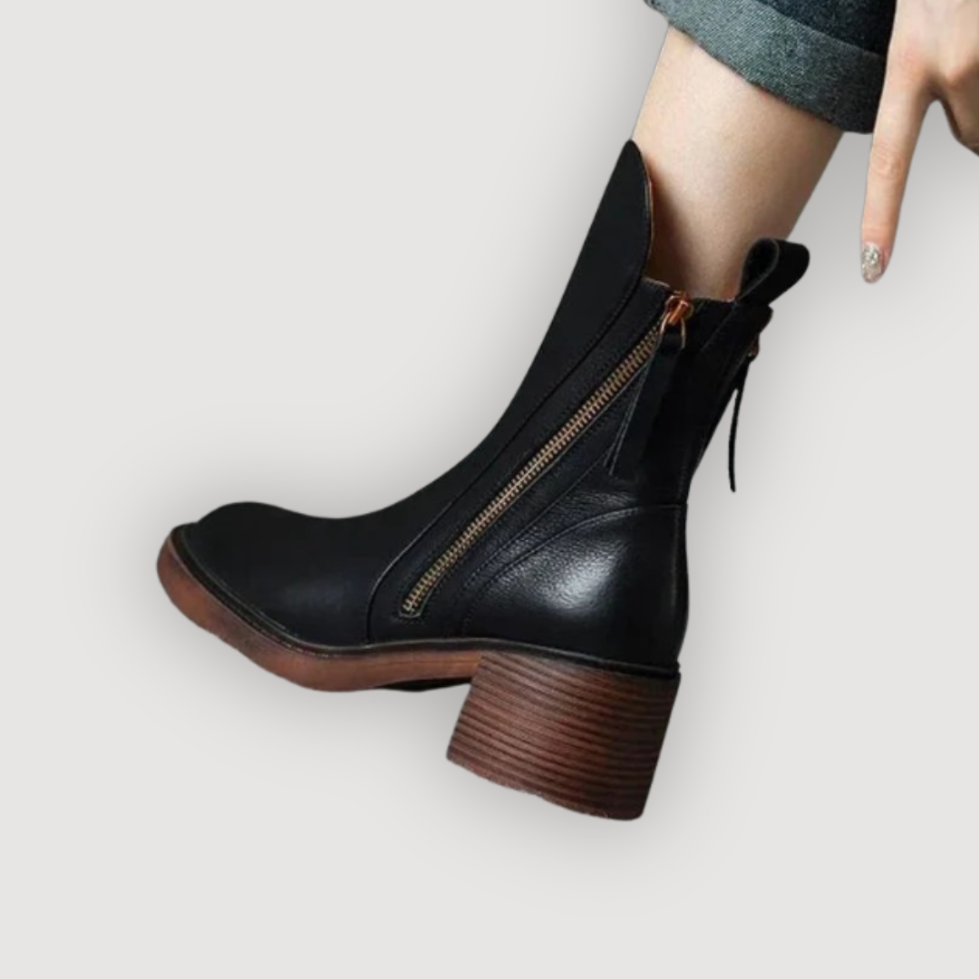 NOA – CHIC ANKLE BOOTS