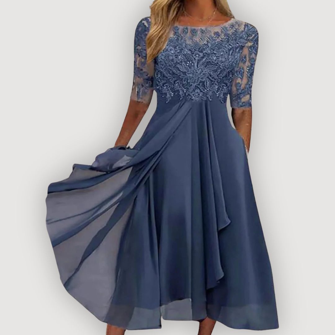 MARENNA – ELEGANT MIDI DRESS