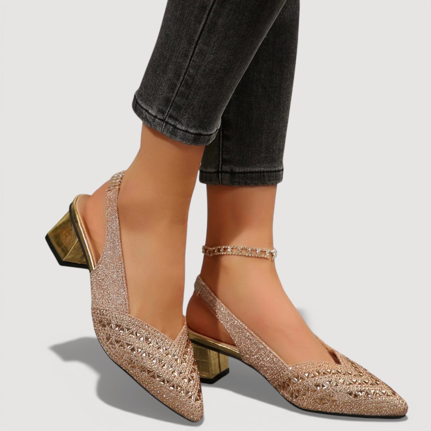 VANESSA – ELEGANT SLINGBACK HEELS