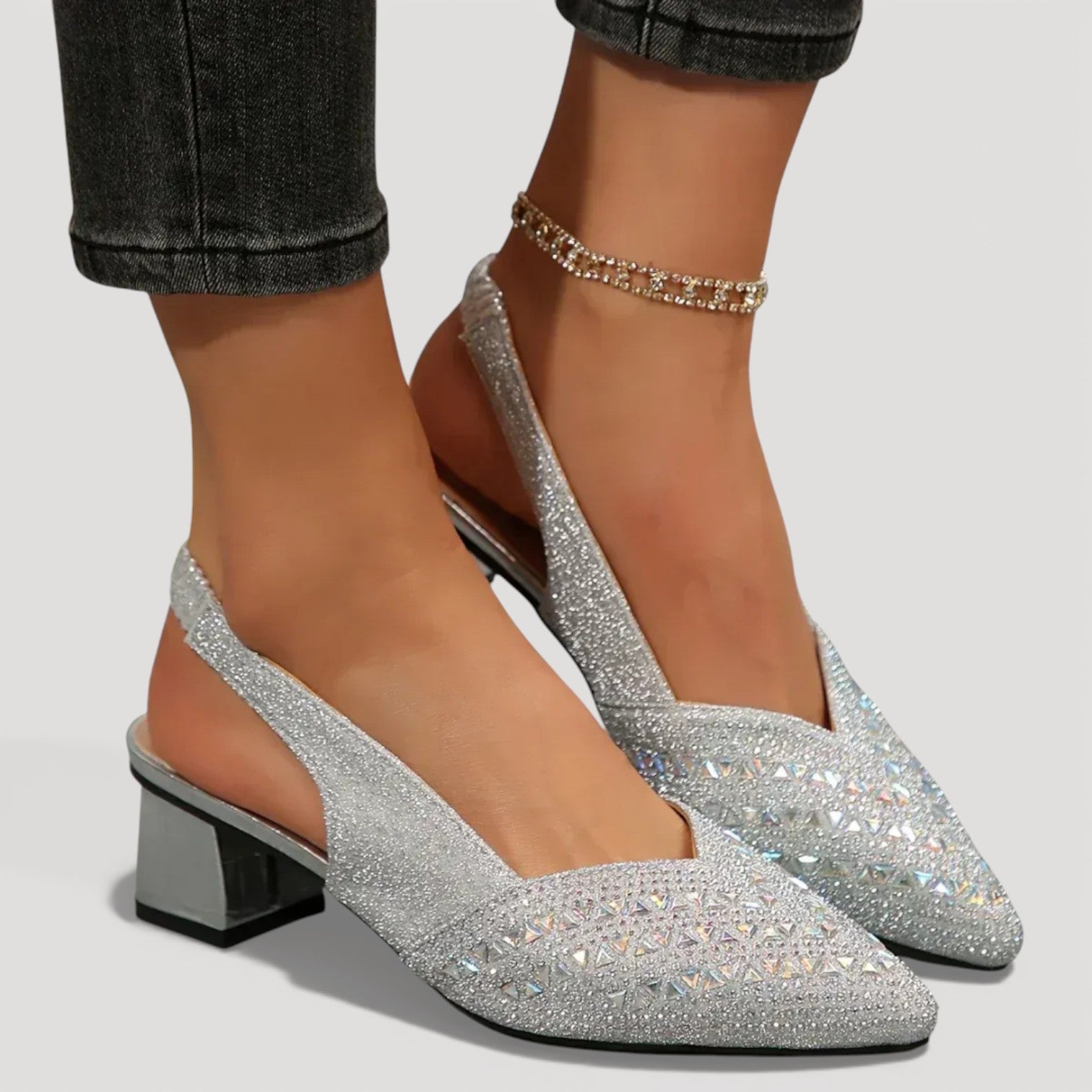 VANESSA – ELEGANT SLINGBACK HEELS