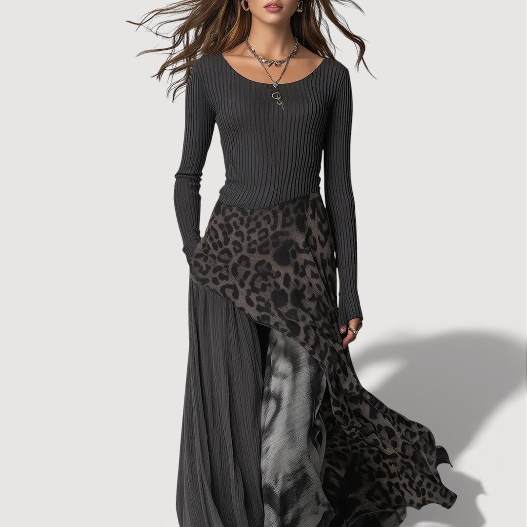 JADAH – FLOWING MAXI DRESS