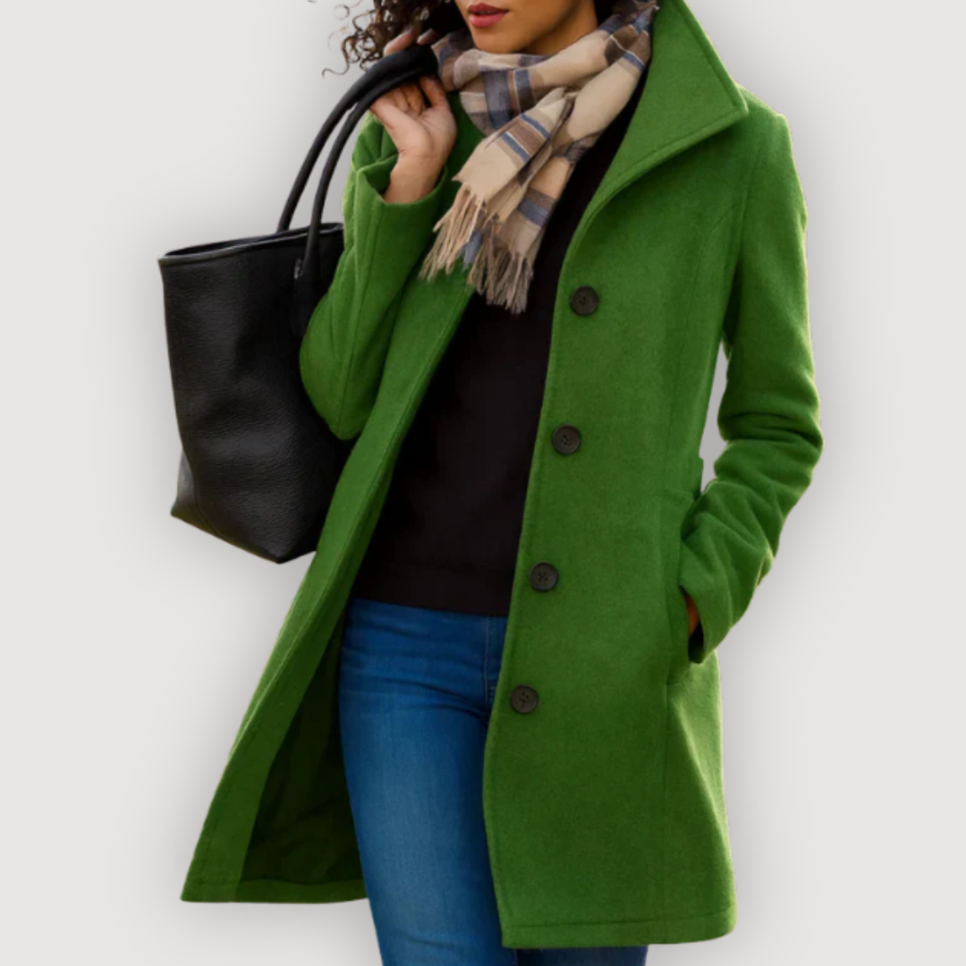 LENNIE – CLASSIC WOOL COAT