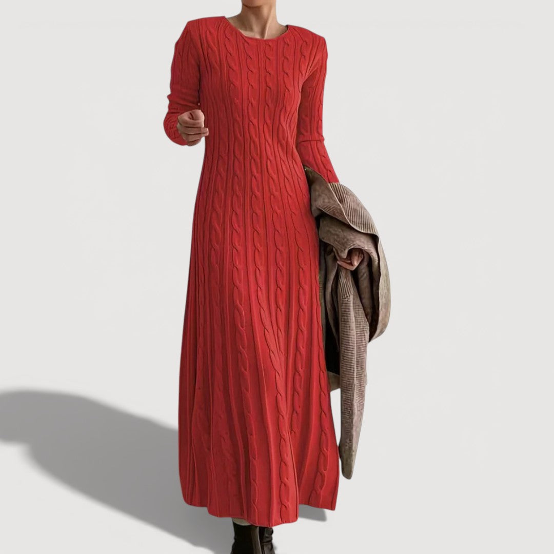 RIA – CABLE KNIT DRESS