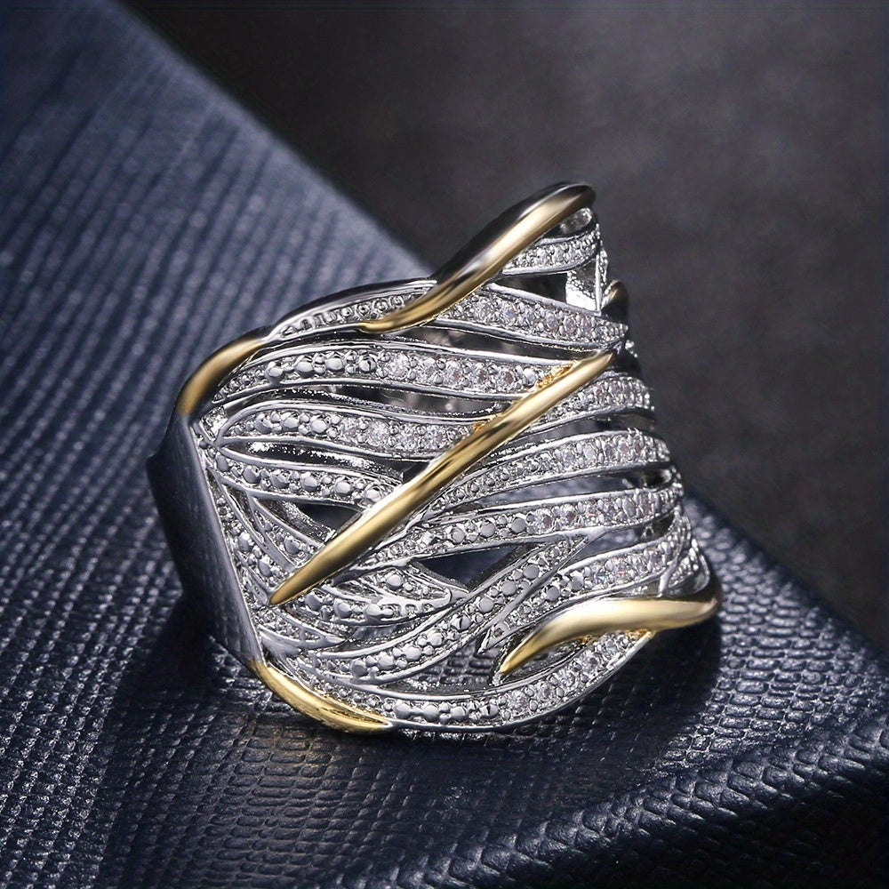 RHEA – TWISTED BAND RING