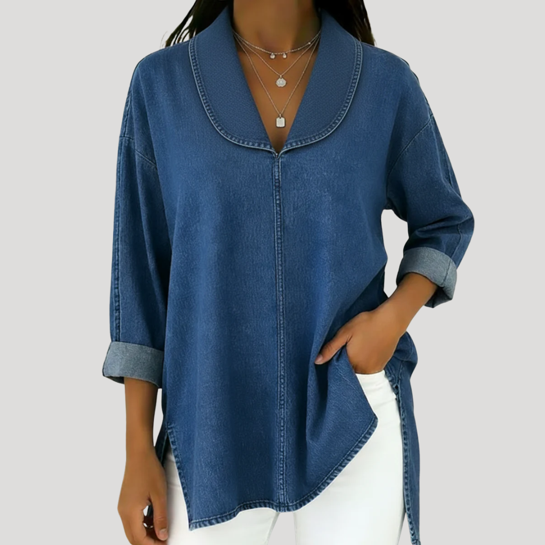 MICHAELA – TRENDY BLOUSE