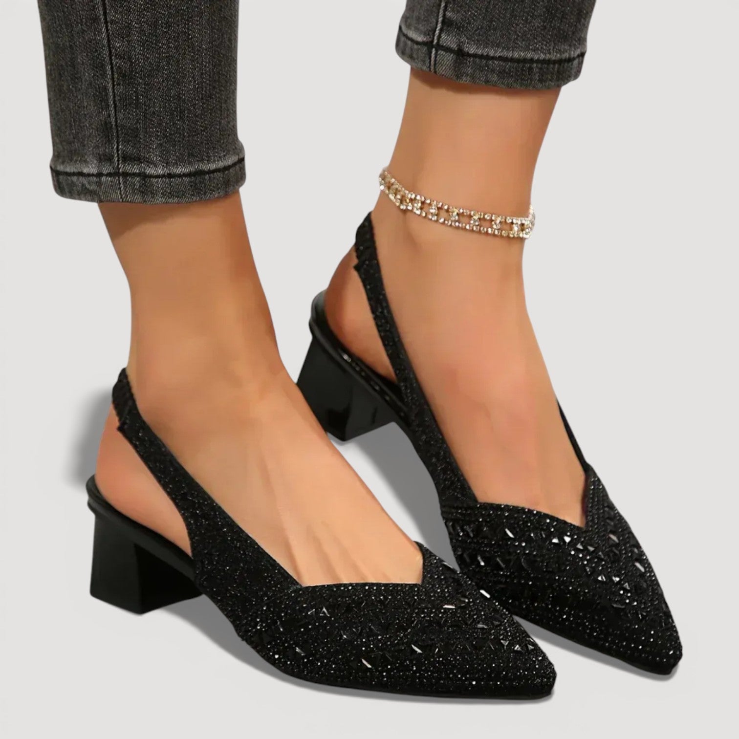 VANESSA – ELEGANT SLINGBACK HEELS