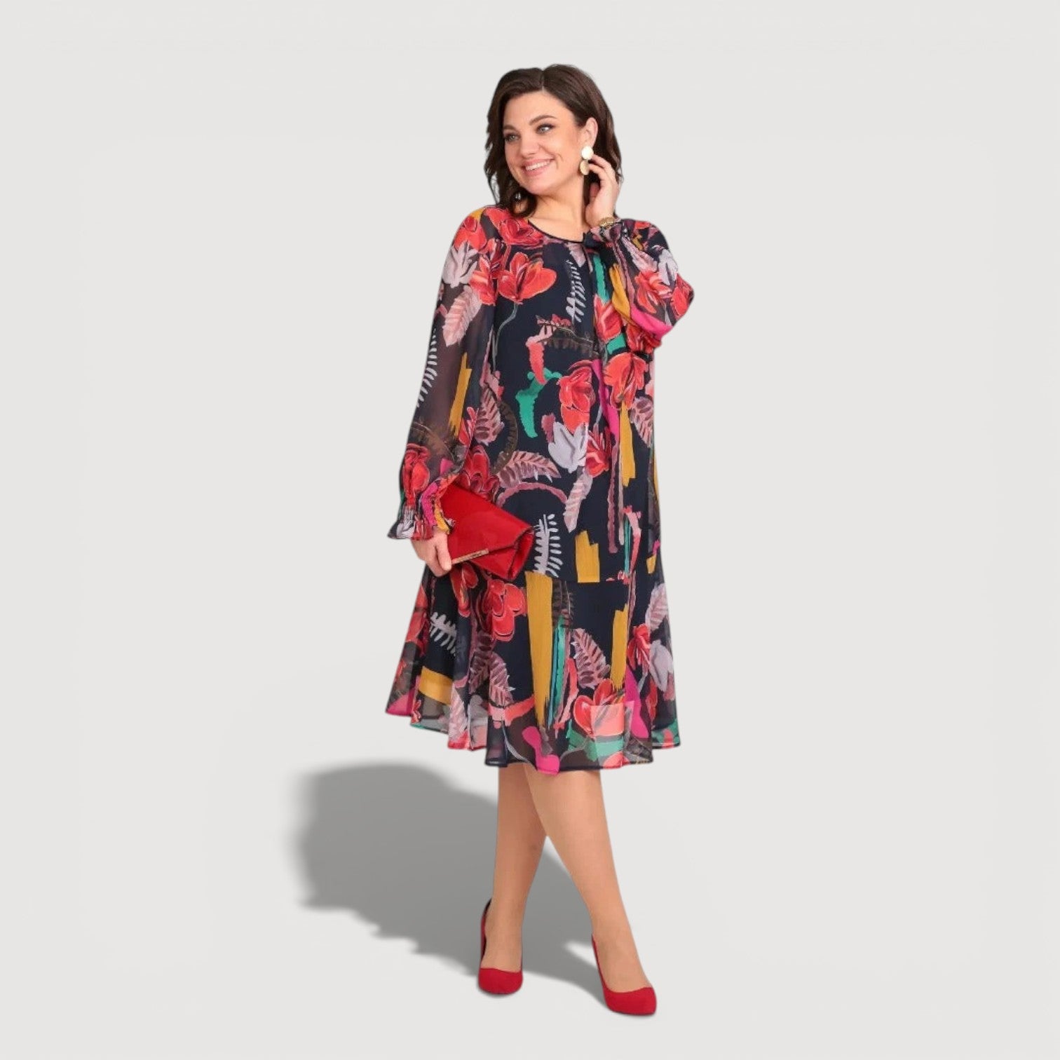 DIANNE – STYLISH MIDI DRESS