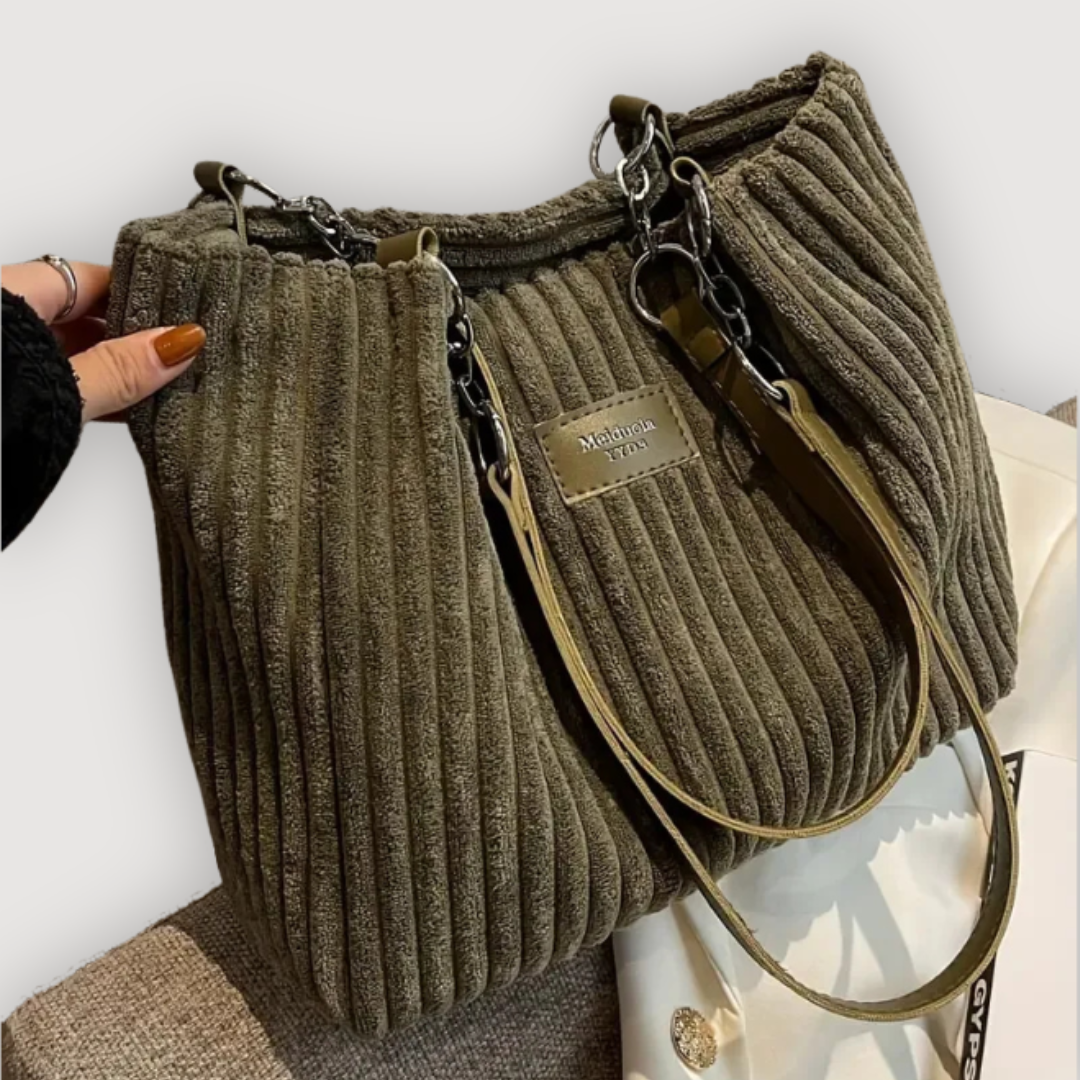 CHLOE – CORDUROY TOTE