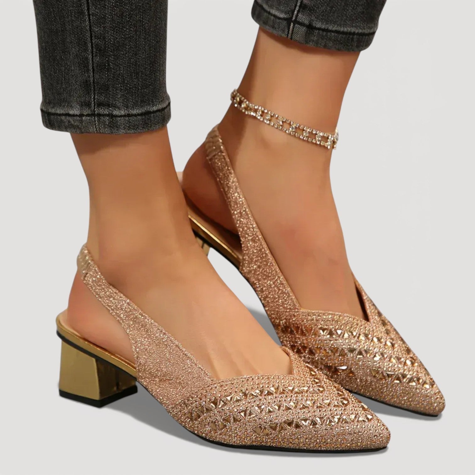 VANESSA – ELEGANT SLINGBACK HEELS