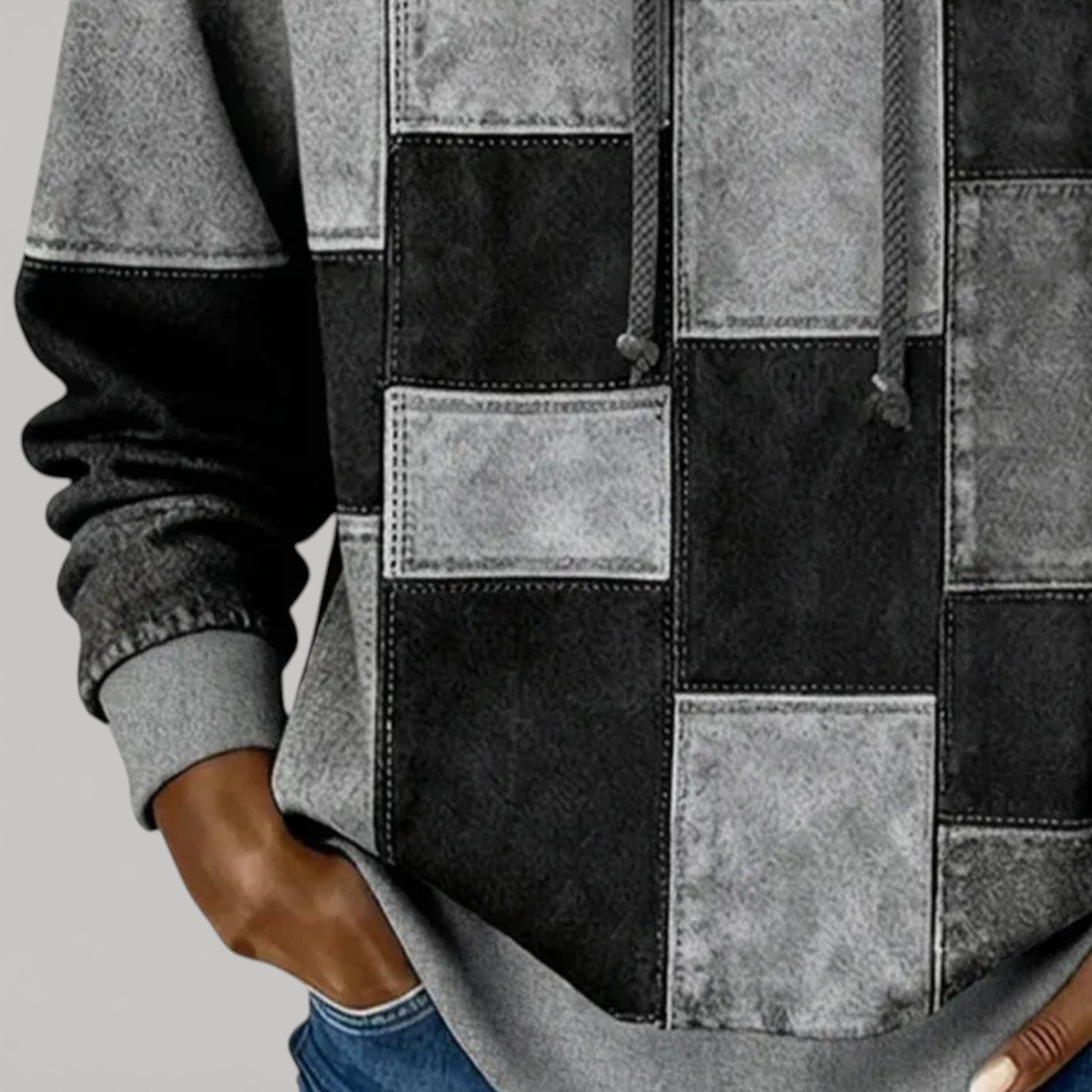 YZZA – PATCH JUMPER