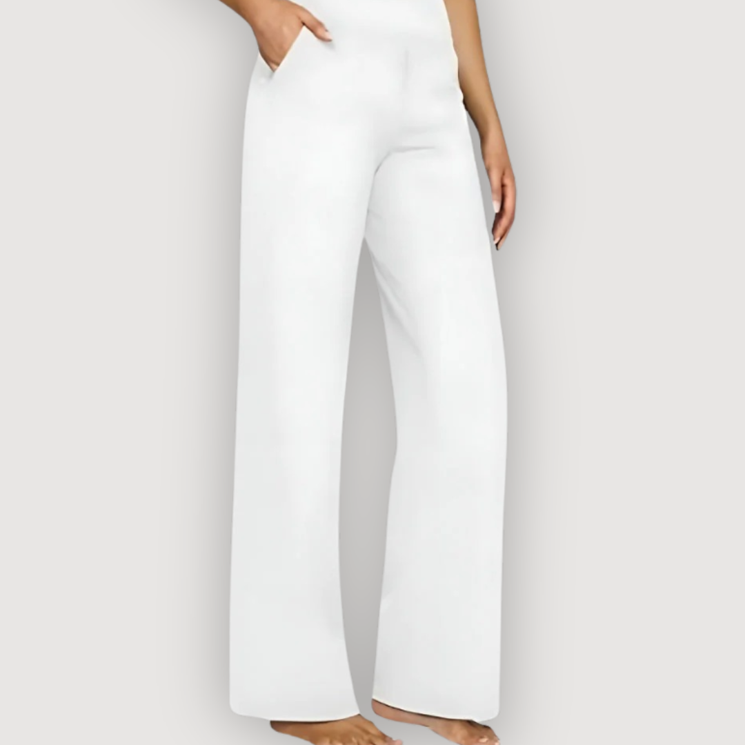 BRIA – RELAXED WIDE-LEG TROUSERS