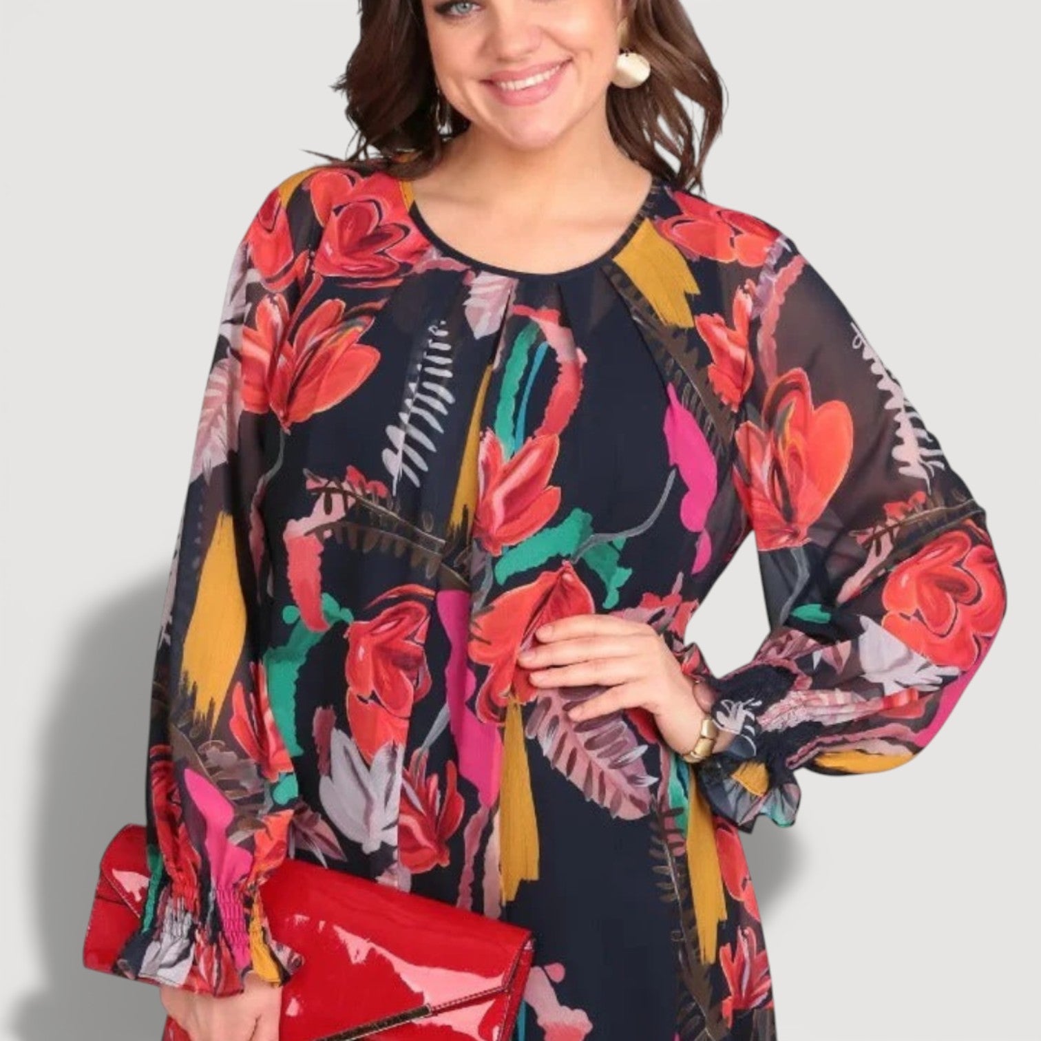 DIANNE – STYLISH MIDI DRESS