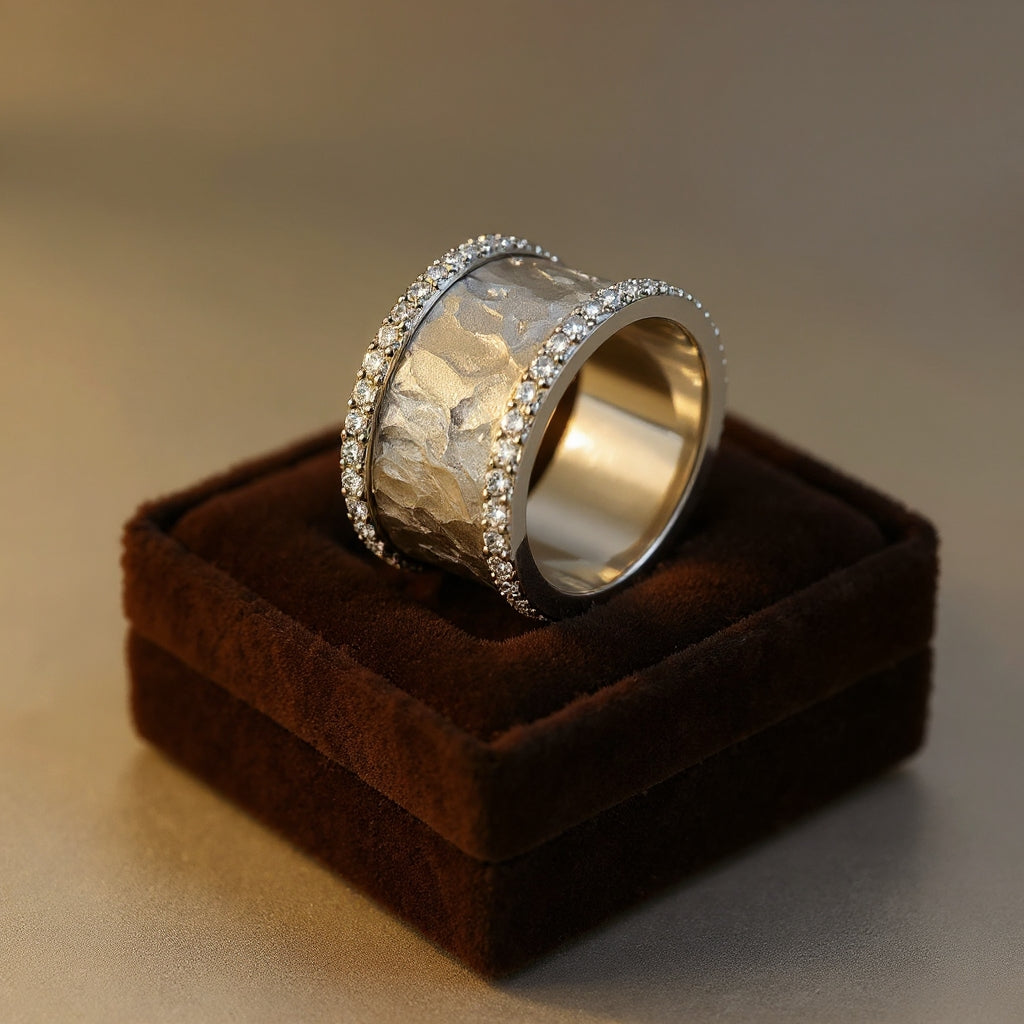 ZARA – VINTAGE SILVER RING