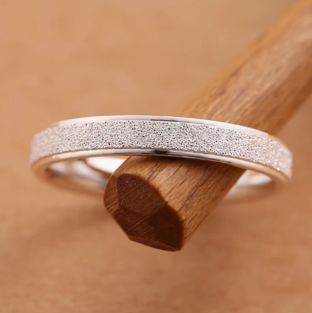 SKYE – SILVER TITAN RING