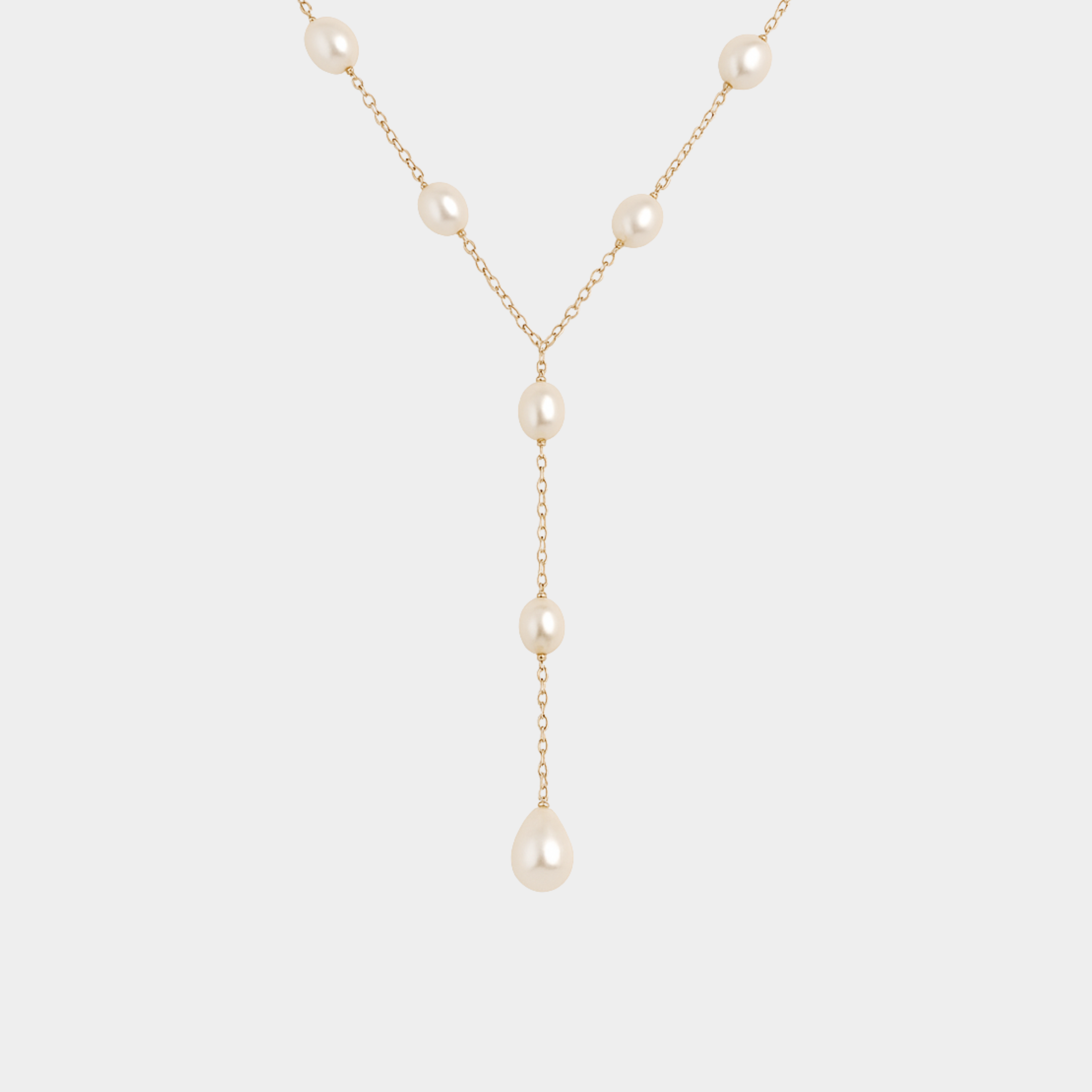 Annika - Vintage náhrdelník s visícími kuličkami