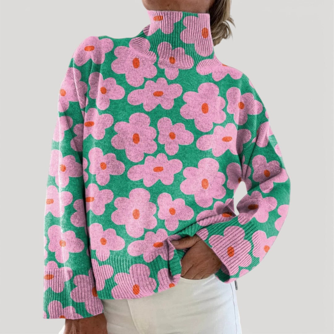 JAMAICA – FLORAL JUMPER