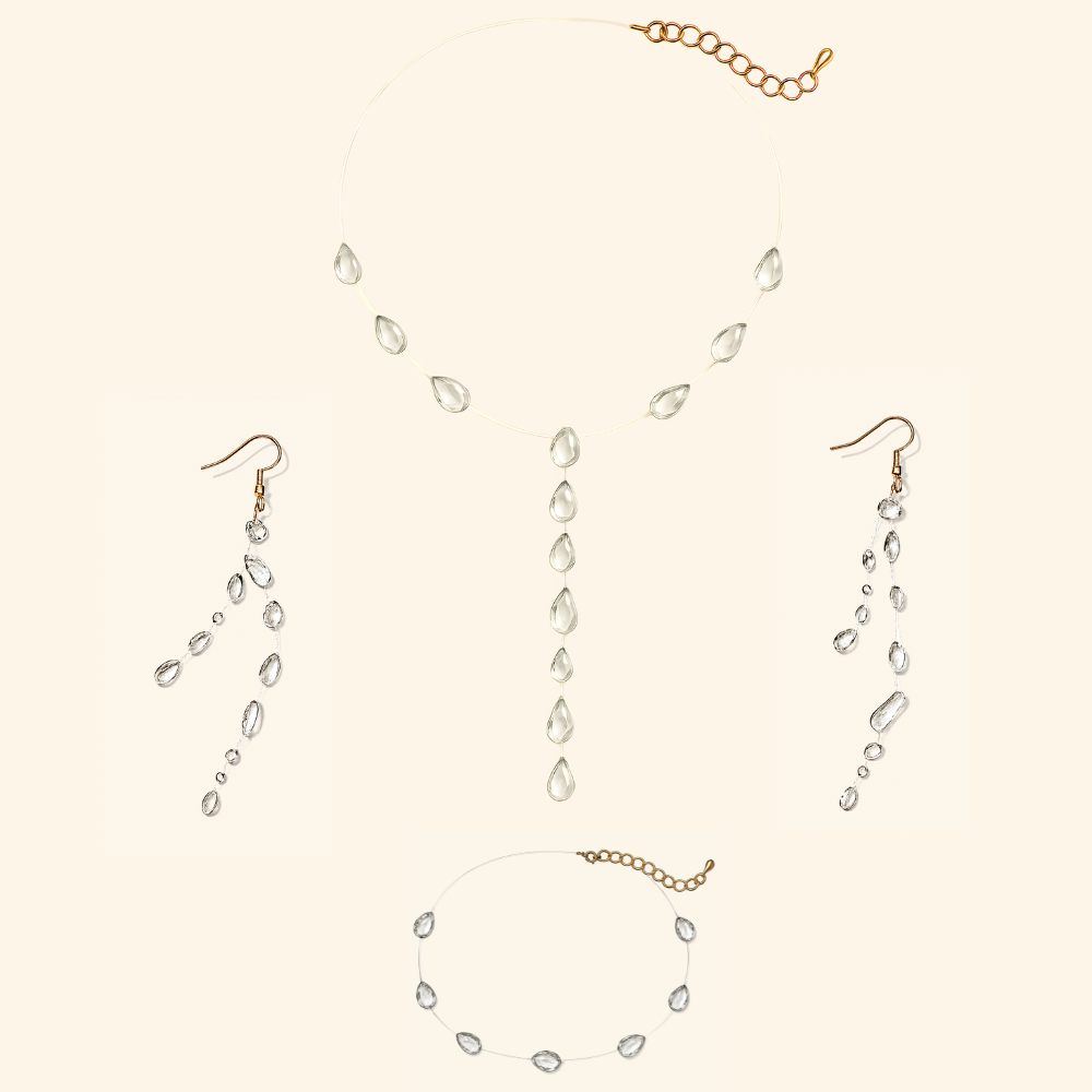 ISLA – RAINBOW JEWELLERY SET