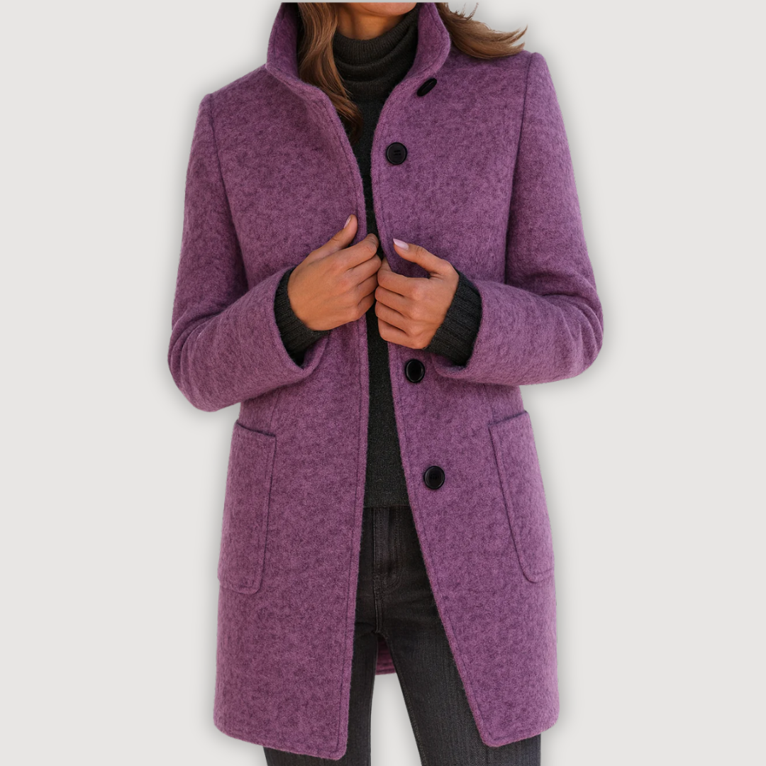 CHELLY – CLASSIC WOOL COAT