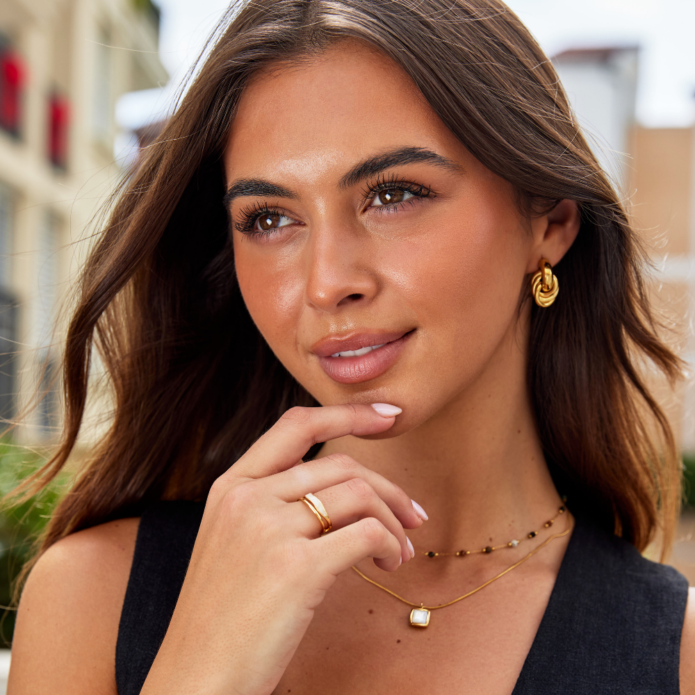 Beatrix – Zlatý prsten s jednoduchou siluetou