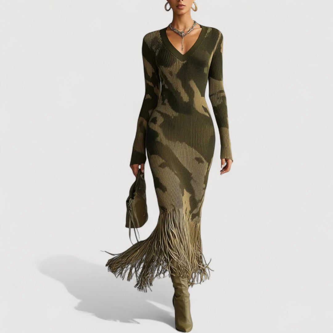 TALINA – KNITTED MIDI