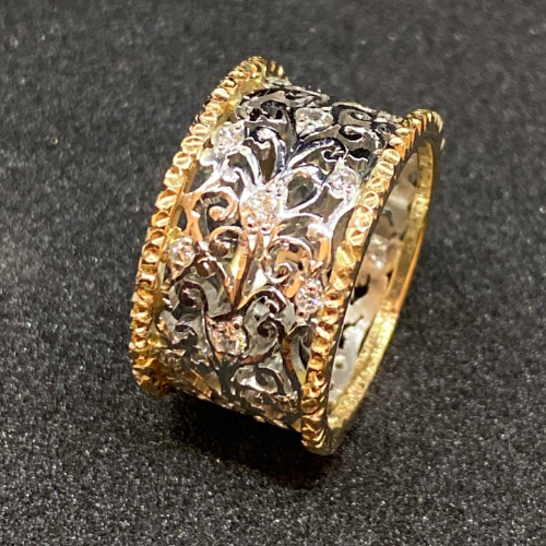 MIKA – VINTAGE IVY RING