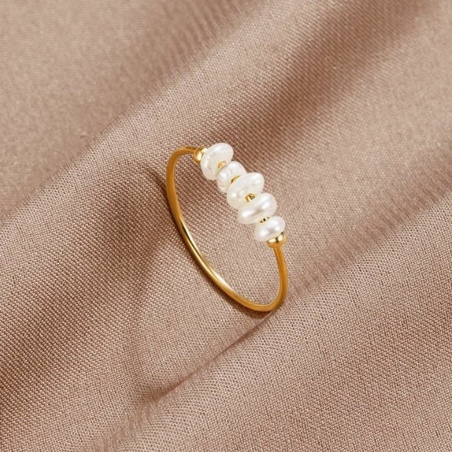 GRACE – FRESHWATER PEARL RING
