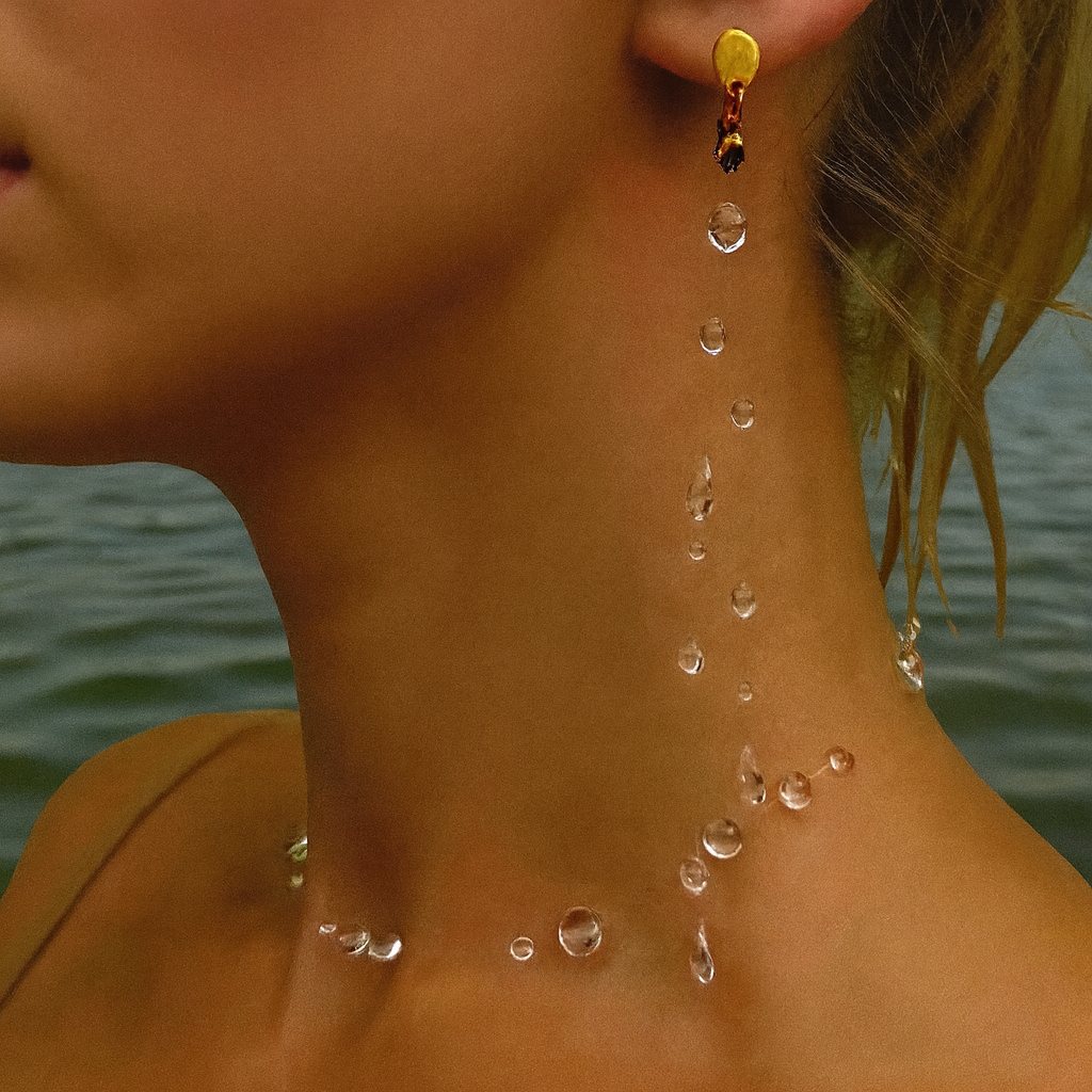 SEREN – RAIN LAYERED NECKLACE