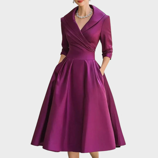 Klaudyna | Elegantní midi šaty