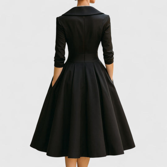 Marley Quinn - Elegant Midi Dress