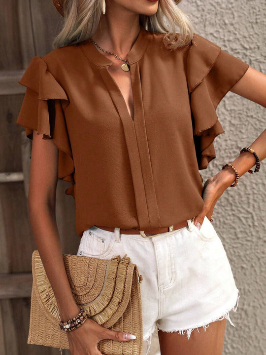 Isla - Elegant Sleeveless Blouse for Women