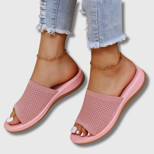 Elara |  Knit Orthopedic Sandals