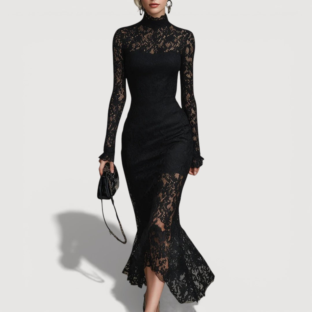lizette maxi dress Lizette Dress in Deviant
