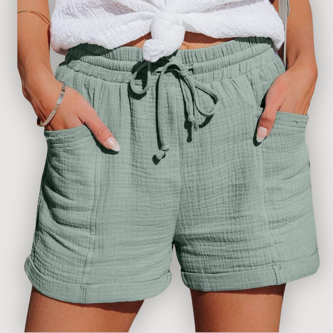 LEXI – CASUAL DRAWSTRING SHORTS