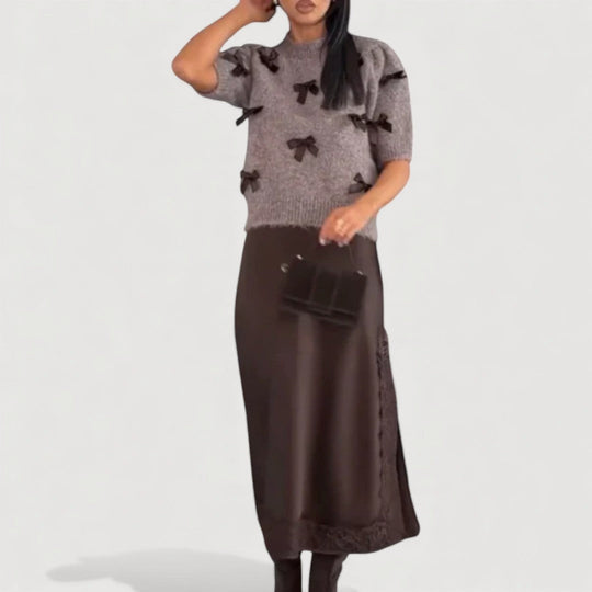 RIANELLE – ELEGANT TWO-PIECE SET