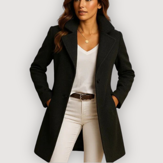 GRETA – CLASSIC WOOL COAT