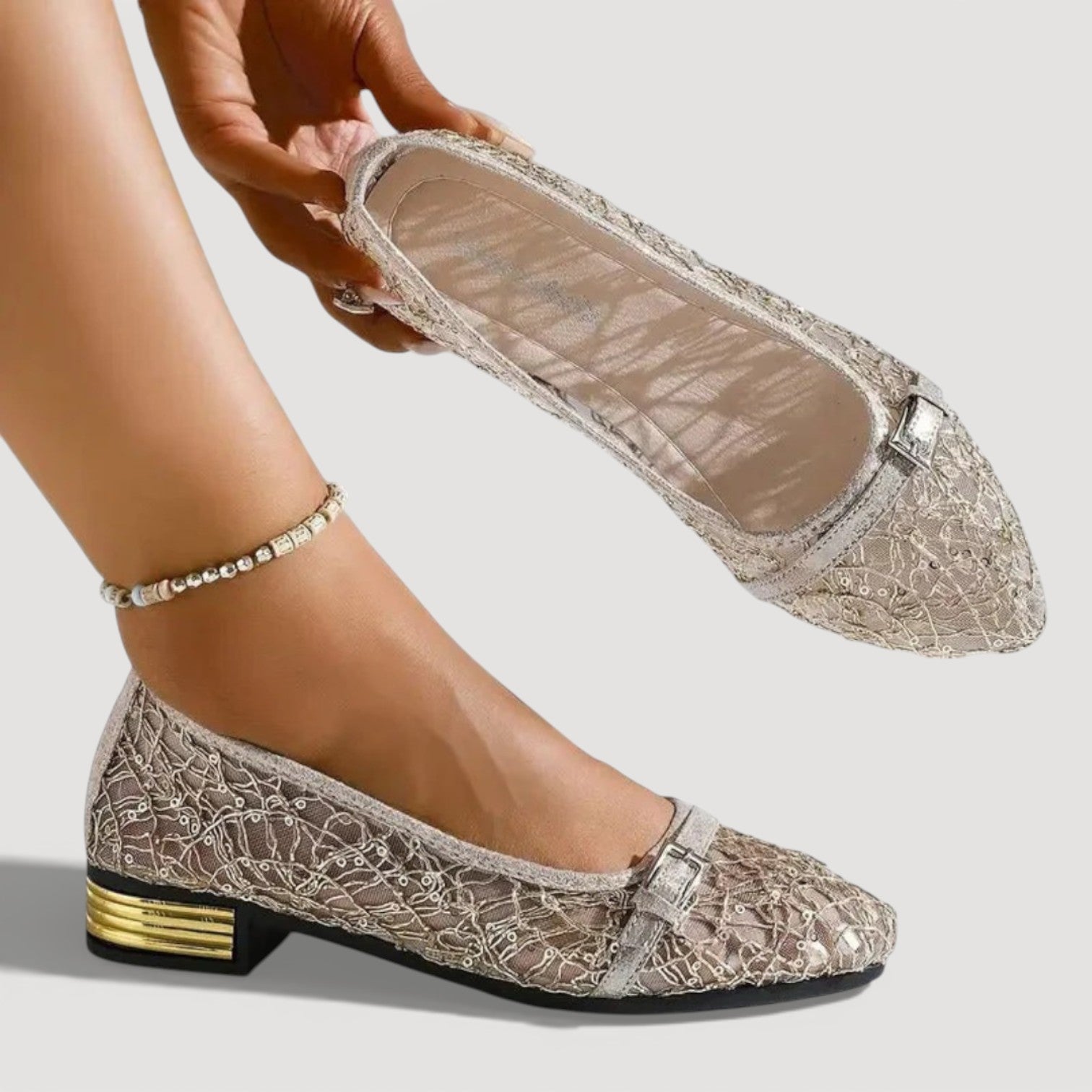 LAINE – CASUAL LOW-HEELS